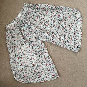 NWOT “Chloé Girls Floral Viscose Shorts-Skirt Elastic Waist Designer Kids Sz 10